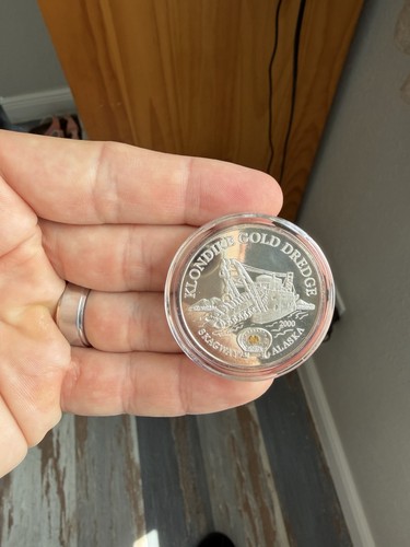 State alaska klondike - alaska, gold